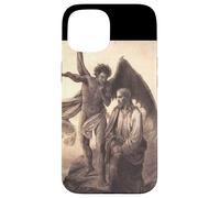 Jesús Satanás en la Montaña Tentación de Cristo Carcasa para iPhone 15