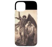Jesús Satanás en la Montaña Tentación de Cristo Carcasa para iPhone 15 Plus