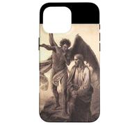 Jesús Satanás en la Montaña Tentación de Cristo Carcasa para iPhone 16 Pro MAX