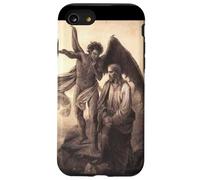 Jesús Satanás en la Montaña Tentación de Cristo Carcasa para iPhone SE (2020) / 7/8