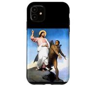 Jesús Satanás Tentación de Cristo Carcasa para iPhone 11
