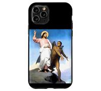 Jesús Satanás Tentación de Cristo Carcasa para iPhone 11 Pro