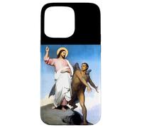 Jesús Satanás Tentación de Cristo Carcasa para iPhone 15 Pro MAX