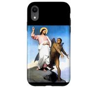 Jesús Satanás Tentación de Cristo Carcasa para iPhone XR
