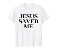 Jesus Saved Me Shirt, Christian Shirt, God Faith Easter Camiseta