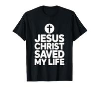Jesus Saved My Life Camiseta