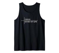 Jesus Saved My Life Camiseta sin Mangas
