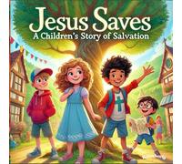 Jesus Saves: A Children's Story of Salvation