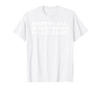Jesus Says I'm a Delight Funny Christian Camiseta