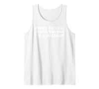 Jesus Says I'm a Delight Funny Christian Camiseta sin Mangas