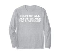 Jesus Says I'm a Delight Funny Christian Manga Larga