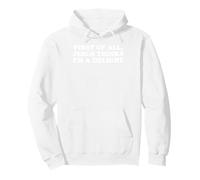 Jesus Says I'm a Delight Funny Christian Sudadera con Capucha
