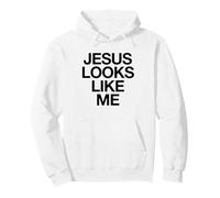 Jesús se Parece a mí (Gracioso) Sudadera con Capucha