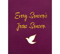 "Jesus Season Dove of Peace" Journal: Bold Graphic Cover, Lined Pages Throughout - 110 Pages 7.5 x 9.25” - Perfect for Creative Writing, Journaling, ... and More!: Every Season's Jesus Season