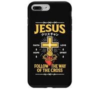 Jesús Sigue El Camino De La Cruz Christian Manga Streetwear Carcasa para iPhone 7 Plus/8 Plus