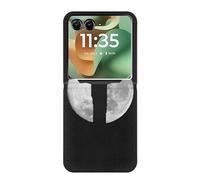 Jesus Statue Christ the Redeemer Rio de Janeiro Caso Del Tirón Funda Carcasa Case para Motorola Razr 60, Razr 2025