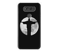 Jesus Statue Christ The Redeemer Rio de Janeiro Funda Carcasa Case para LG V20