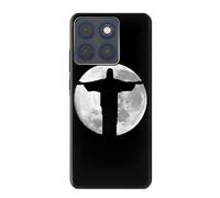 Jesus Statue Christ the Redeemer Rio de Janeiro Funda Carcasa Case para Motorola Edge 70
