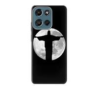 Jesus Statue Christ the Redeemer Rio de Janeiro Funda Carcasa Case para Motorola Moto G (2026), G Play (2026)