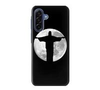 Jesus Statue Christ The Redeemer Rio de Janeiro Funda Carcasa Case para Samsung Galaxy A17