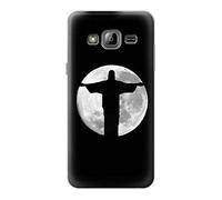 Jesus Statue Christ The Redeemer Rio de Janeiro Funda Carcasa Case para Samsung Galaxy J3 (2016)