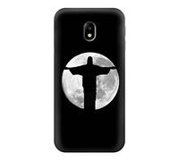 Jesus Statue Christ The Redeemer Rio de Janeiro Funda Carcasa Case para Samsung Galaxy J3 (2017) EU Version