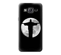 Jesus Statue Christ The Redeemer Rio de Janeiro Funda Carcasa Case para Samsung Galaxy On5