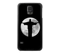 Jesus Statue Christ The Redeemer Rio de Janeiro Funda Carcasa Case para Samsung Galaxy S5
