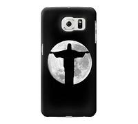 Jesus Statue Christ The Redeemer Rio de Janeiro Funda Carcasa Case para Samsung Galaxy S6 Edge