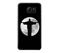 Jesus Statue Christ The Redeemer Rio de Janeiro Funda Carcasa Case para Samsung Galaxy S6 Edge Plus