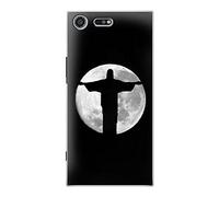 Jesus Statue Christ The Redeemer Rio de Janeiro Funda Carcasa Case para Sony Xperia XZ Premium