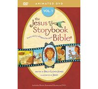 Jesus Storybook Bible Animated DVD, Vol. 1 [USA]