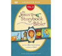 Jesus Storybook Bible Animated DVD, Vol. 2 [Alemania]