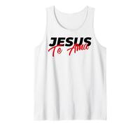 Jesús te ama Camiseta sin Mangas
