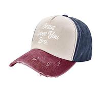 Jesús Te Ama Hermano Gorra Beisbol Ajustable Gorra Dad Moda Sombrero Verano para Hombre Tenis Exteriores