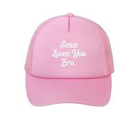 Jesús Te Ama Hermano Gorra El Sol Casuales Gorra Beisbol Moda Sombrero Verano para Pesca Mujer Cumpleaños