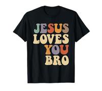 Jesús Te Ama Hermano Hermandad Espiritual Camiseta