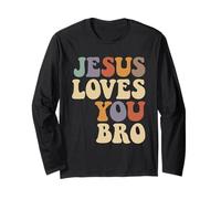 Jesús Te Ama Hermano Hermandad Espiritual Manga Larga