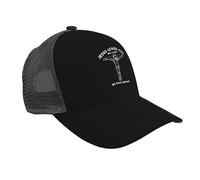 Jesús Te Ama, Pero Yo No Me Voy A La Mierda Gorra Dad Moda Gorra Running Informal Running Gorros para Unisex Aire Libre Exteriores