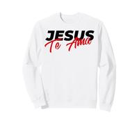 Jesús te ama Sudadera