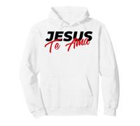 Jesús te ama Sudadera con Capucha
