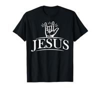 Jesús te Amo Firmar intérprete Cristiano ASL Camiseta