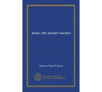 Jesus, the master teacher