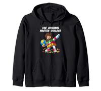 Jesus The Original Master Builder Christian Cross Faith Sudadera con Capucha