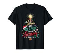 Jesus The Reason For The Season Christmas Jesus The Reason Camiseta