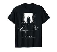Jesus The Ultimate Deadlifter - Divertido gráfico de Levantamiento de Pesas Camiseta