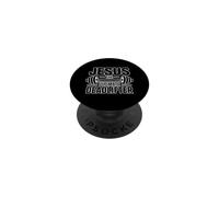 Jesus The Ultimate Deadlifter PopSockets PopGrip Adhesivo