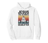 Jesus The Ultimate Deadlifter Sudadera con Capucha