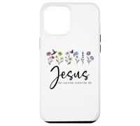 Jesus The Way Truth The Life Christian Bible Verse God Quote Carcasa para iPhone 12 Pro MAX