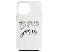 Jesus The Way Truth The Life Christian Bible Verse God Quote Carcasa para iPhone 13 Pro MAX